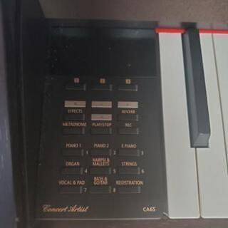 楽器 KAWIカワイの電子ピアノ CA65R