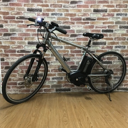 即日受渡可❣️走行少ないYAMHA Brace L スポーツ電動アシスト自転車50000円