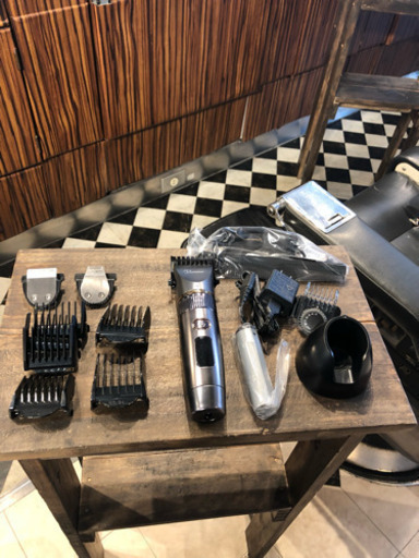 プロ仕様 バリカン 新品未使用