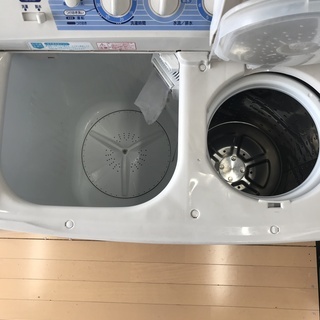 HITACHI　5.0Kg　二層式洗濯機　2014年製