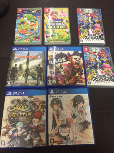 早い者勝ち PS4 ソフト