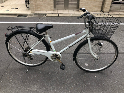 お手頃！27インチ  6段変速 オートライト軽快車！