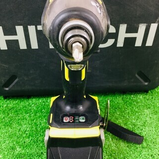 HiKOKI(旧日立工機) コードレスインパクトドライバ WH18DDL2 イエロー【リライズ野田愛宕店】【店頭引取限定】【中古品】１点限り早い者勝ち！