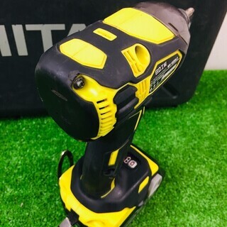 HiKOKI(旧日立工機) コードレスインパクトドライバ WH18DDL2 イエロー【リライズ野田愛宕店】【店頭引取限定】【中古品】１点限り早い者勝ち！