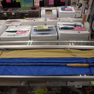 フライロッド ワンオフ品 LANDLOCK May2005 10 '0" #5 3P 北海道 管釣り 本流 ウエットティップ ニンフ 札幌 西岡店