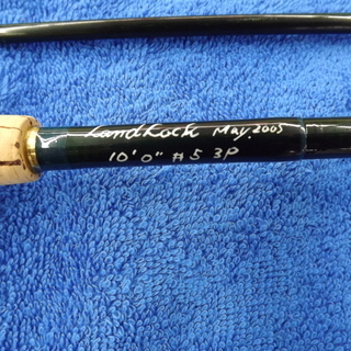 フライロッド ワンオフ品 LANDLOCK May2005 10 '0