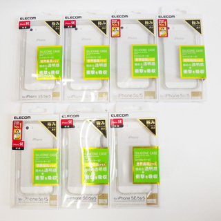 値下げ！【新品・未使用品】エレコム iPhone 5s/SE用 ...