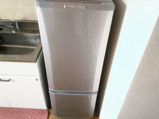 三菱 2ドア冷蔵庫 15年製