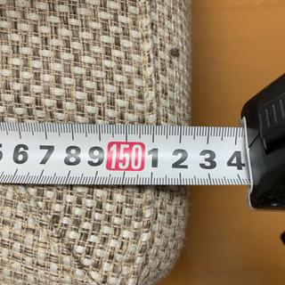 ソファ 布張り ニトリ製