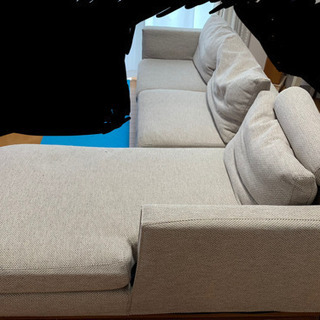 ソファ 布張り ニトリ製