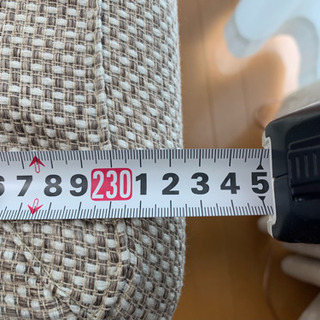 ソファ 布張り ニトリ製