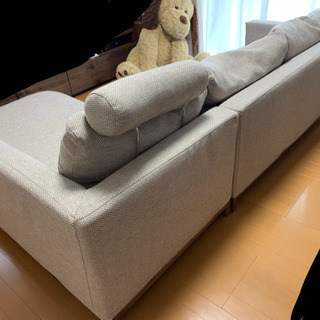 ソファ 布張り ニトリ製