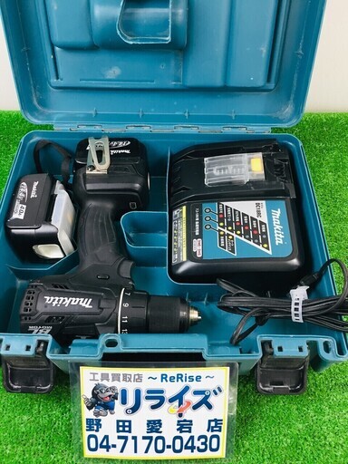 マキタ　充電式ドライバドリルDF470DRMXB 【リライズ野田愛宕店】【店頭引取限定】【中古品】１点限り早い者勝ち！