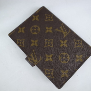 本物保証】 LOUIS VUITTON ルイヴィトン 手帳カバー アジェンダPM