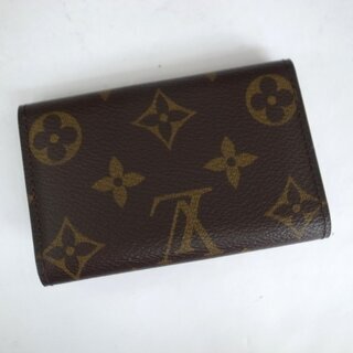 【本物保証】 LOUIS VUITTON ルイヴィトン ミュルティクレ6 キーケース モノグラム M62630 