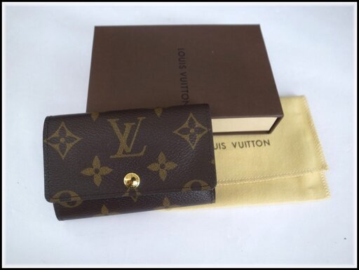 【本物保証】 LOUIS VUITTON ルイヴィトン ミュルティクレ6 キーケース モノグラム M62630