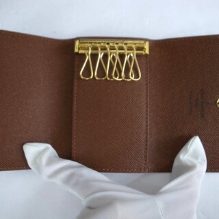 【本物保証】 LOUIS VUITTON ルイヴィトン ミュルティクレ6 キーケース モノグラム M62630 