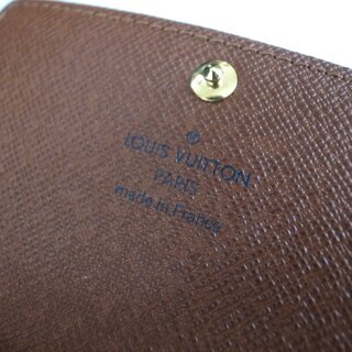 【本物保証】 LOUIS VUITTON ルイヴィトン ミュルティクレ6 キーケース モノグラム M62630 