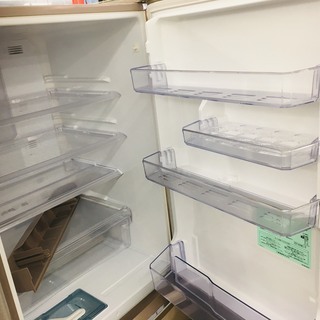 三菱 3ドア冷蔵庫 MR-C37X-P