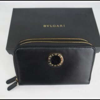 【本物保証】 未使用品 BVLGARI ブルガリ ラウンドファス...