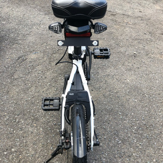 グラフィット 電気スクーター 電気自転車 ナンバー付けて乗り