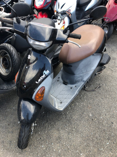 SUZUKI レッツ4 セル回りますが不動 ジャンク 福岡市南区 SBS FUKUOKA