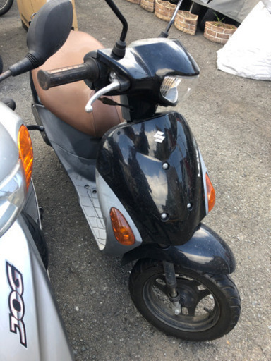 SUZUKI レッツ4 セル回りますが不動 ジャンク 福岡市南区 SBS FUKUOKA