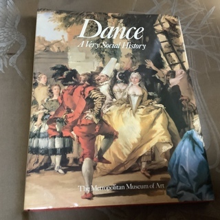 洋書 「Dance A very social history」...