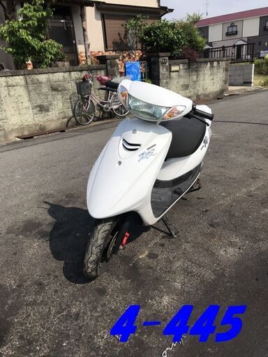 お取引頂きました～30日間の保証有り☆名古屋市中川区☆GARAGE-ECO千音寺☆軽整備＆点検済み☆ジョグSA39J EVOⅡ白　4-445名古屋市中川区より!!