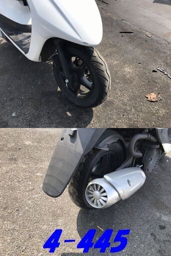 お取引頂きました～30日間の保証有り☆名古屋市中川区☆GARAGE-ECO千音寺☆軽整備＆点検済み☆ジョグSA39J EVOⅡ白　4-445名古屋市中川区より!! お取引頂きました～30日間の保証有り☆名古屋市中川区☆GARAGE-ECO