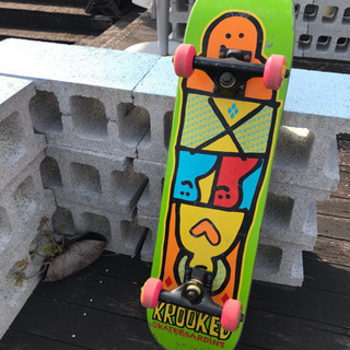 スケートボード KROOKED