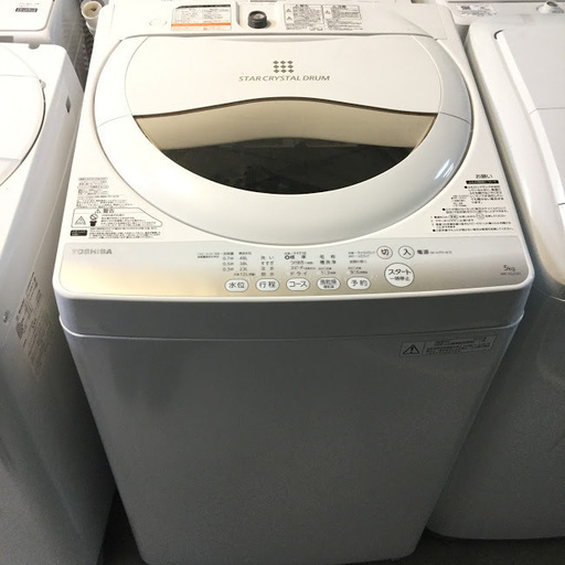 【送料無料・設置無料サービス有り】洗濯機 TOSHIBA AW-5G2 中古