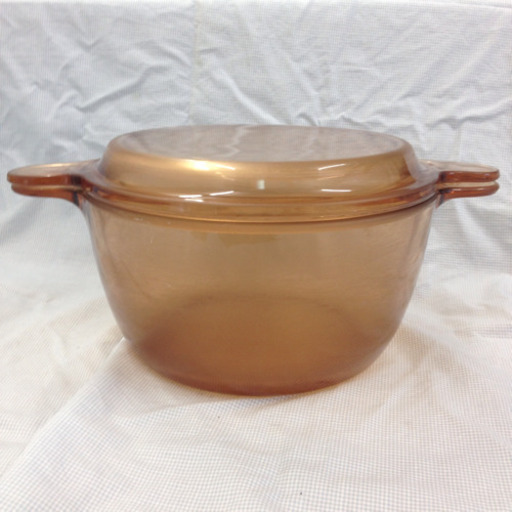 パイレックス ビジョン 耐熱ガラス キャセロール 経口18 5cm あいちゃん 陣原の調理器具 鍋 グリル の中古あげます 譲ります ジモティーで不用品の処分