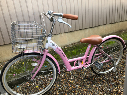 女の子自転車