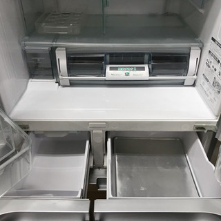 日立 6ドア冷蔵庫 517L 2012年製 中古 日立 6ドア冷蔵庫 517L 2012年製 中古