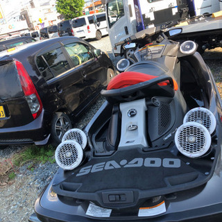 SEA・DOO トレーラー付き