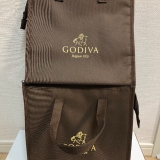 ゴディバGODIVAの保冷バッグ2個セット