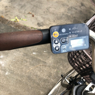 お取引中 電動自転車 パナソニック エコナビ ママチャリ