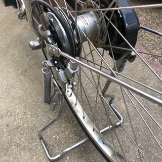 お取引中 電動自転車 パナソニック エコナビ ママチャリ