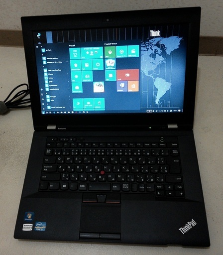 【お取引済み】Win10 Home 64ビットLenovo　ThinkPad　L430第3世代Core　i5搭載　美品です。