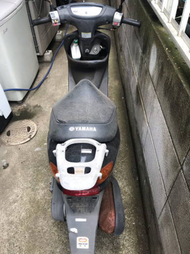 ヤマハ JOG 原付 廃車済み