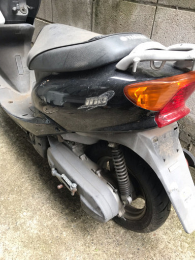 ヤマハ JOG 原付 廃車済み