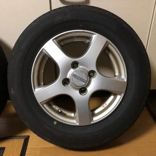 軽自動車タイヤとホイール 13インチ