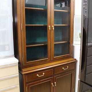 マルニ地中海ダイニングボード 食器棚