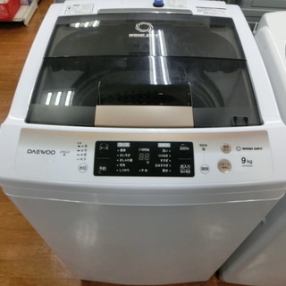 【安心1年保証】全自動洗濯機 Daewoo DW-MT90GD-...