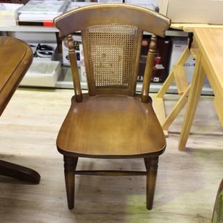 J038)飛騨産業 ダイニングテーブル W1450×D900×H700mm チェア 5点セット 4人用 ダイニングセット キツツキマーク