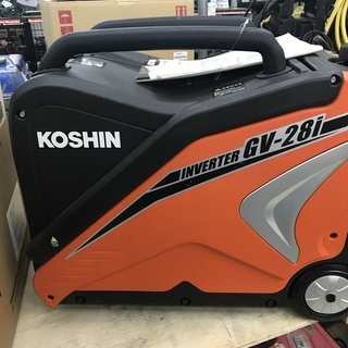 KOSHIN インバーター発電機　ＧＶ-28i