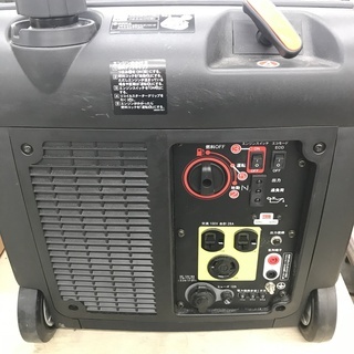KOSHIN インバーター発電機 GV-28i 動作問題無し KOSHIN インバーター