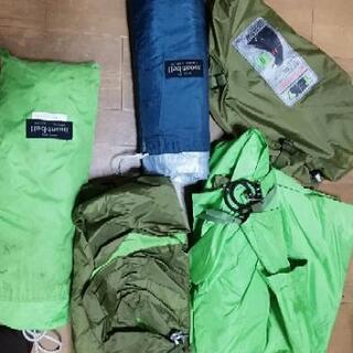 モンベル　ムーンライト2　グランドシート　タープ付