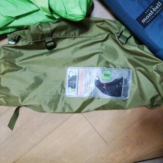 モンベル　ムーンライト2　グランドシート　タープ付